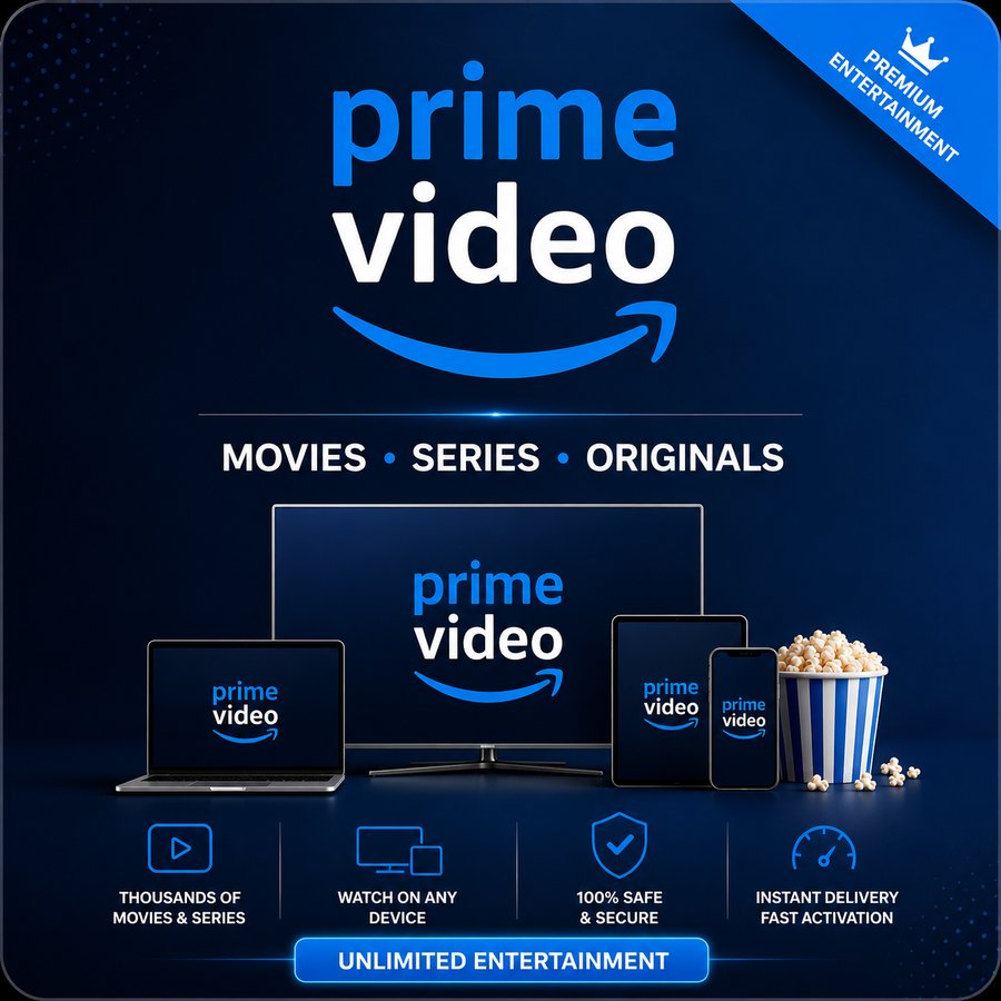 Amazon Prime Video — Movies, Series, Originals